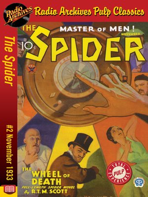 cover image of The Spider #2